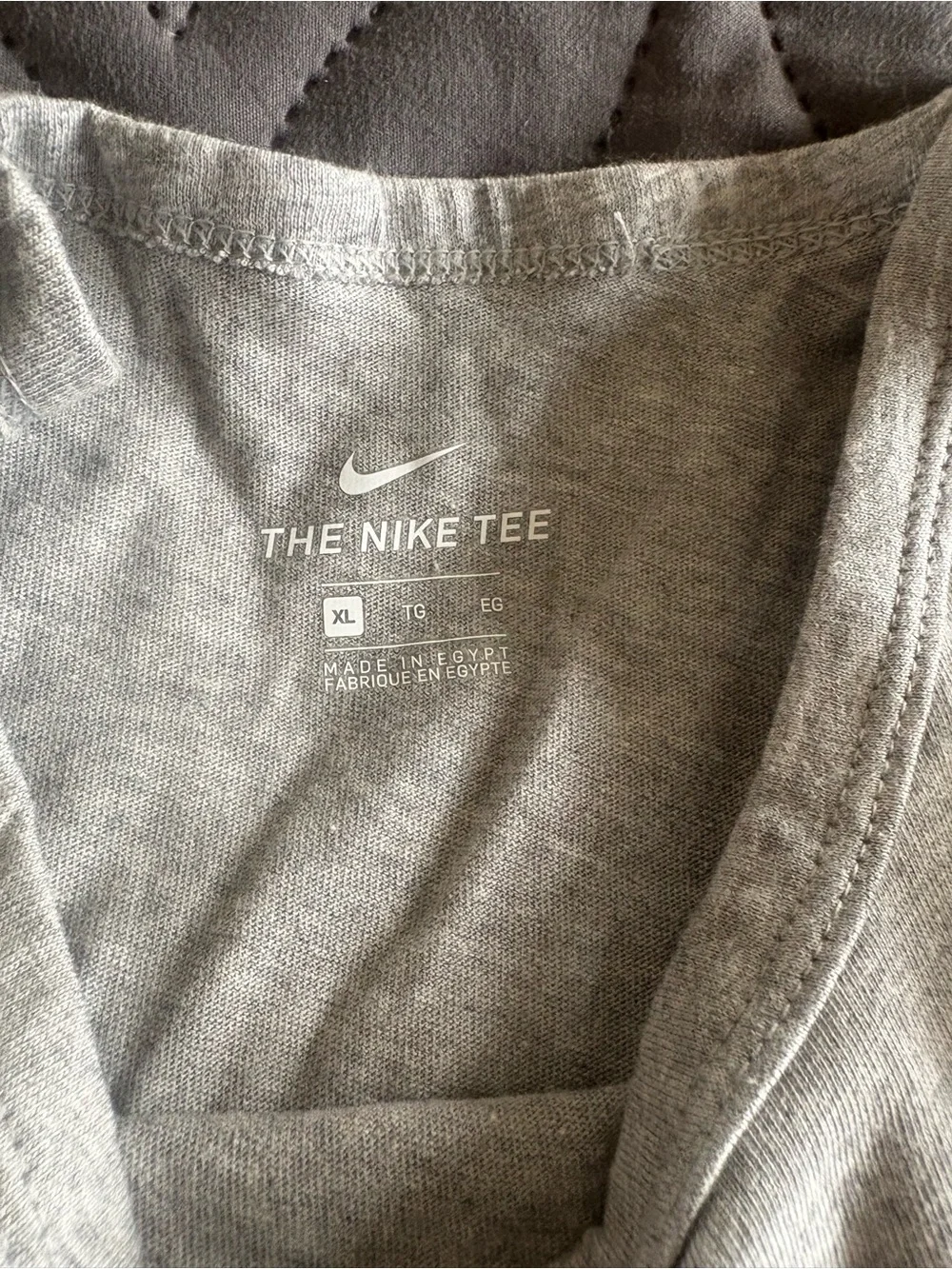 Nike soft gray